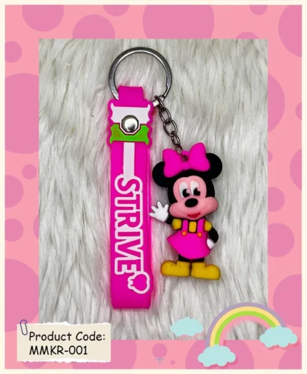 Mickey Mouse Baby Keychain